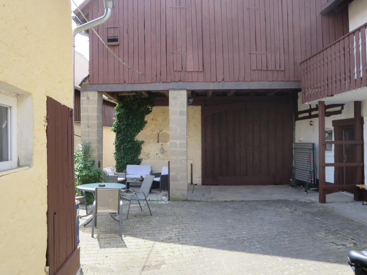 Ferienwohnung Schlossberg Pretzfeld Exteriör bild