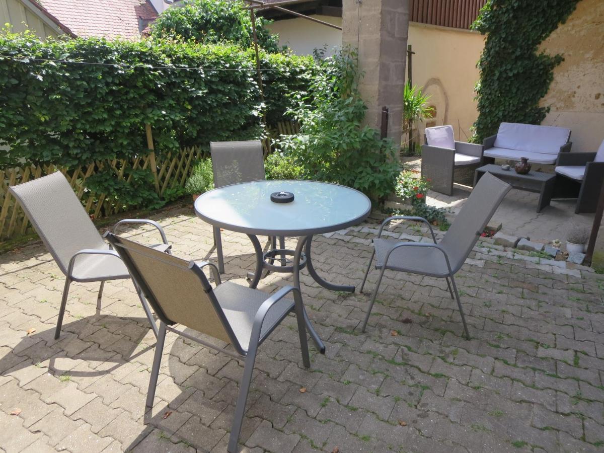 Ferienwohnung Schlossberg Pretzfeld Exteriör bild
