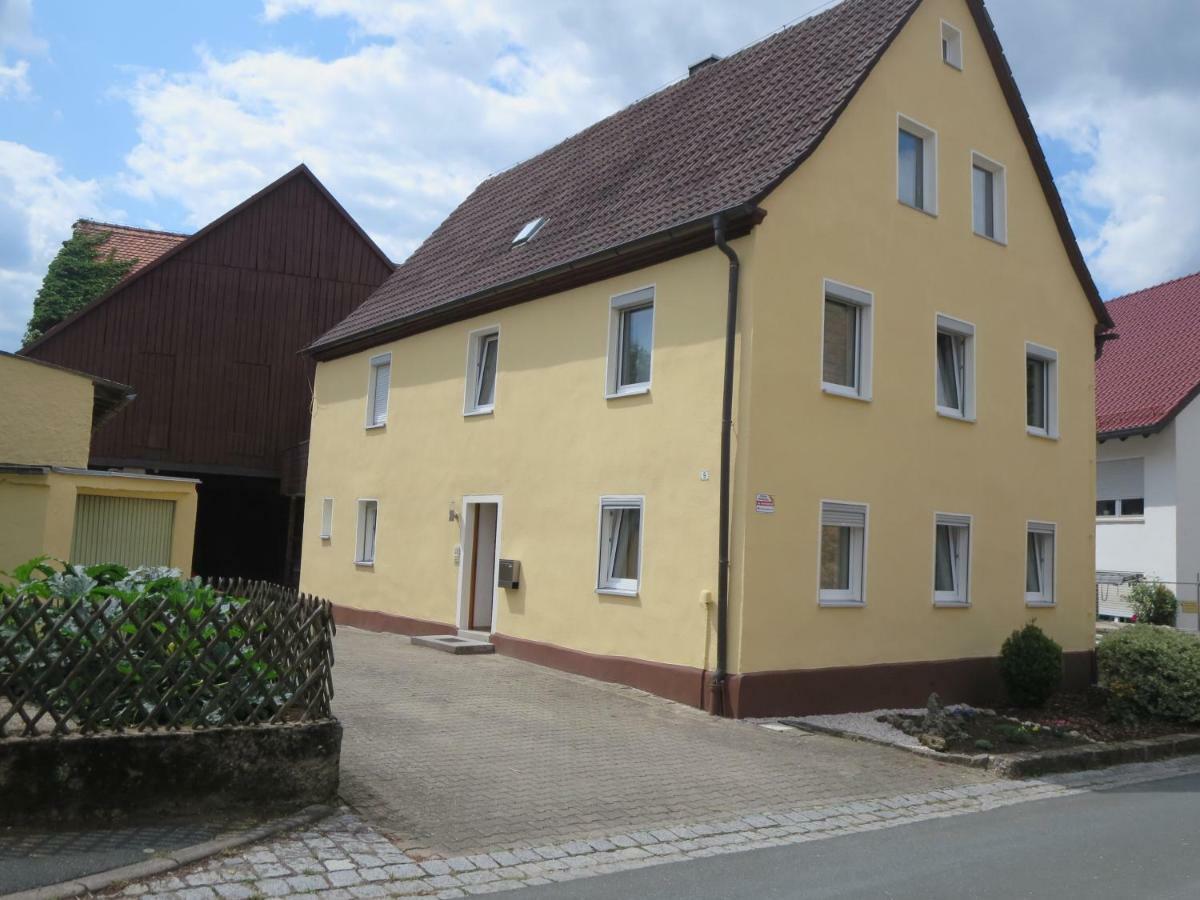 Ferienwohnung Schlossberg Pretzfeld Exteriör bild