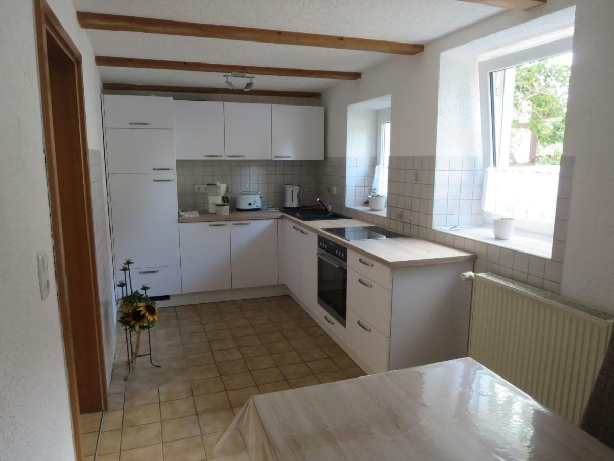 Ferienwohnung Schlossberg Pretzfeld Exteriör bild